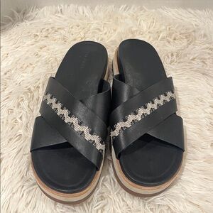 Merrell Juno slide sandals, size 7.